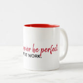 感動的引用文オンホワイト ツートーンマグカップ (正面右)