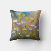 感動的引用文オン野草 クッション (裏面)