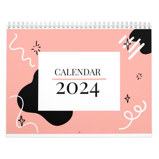 感動的引用文カレンダー2024 カレンダー (カバー)