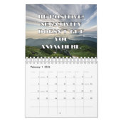 感動的引用文コレクションウォールカレンダー カレンダー (2月 2026)