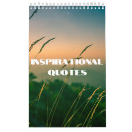 感動的引用文コレクションウォールカレンダー カレンダー