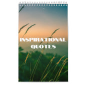 感動的引用文コレクションウォールカレンダー カレンダー (カバー)