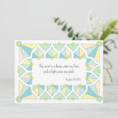 感動的引用文サンライトヴィンテージCC1267カード (スタンド正面)