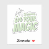 感動的引用文シール シール (シート)