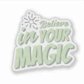 感動的引用文シール シール (正面)