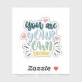 感動的引用文シール シール (シート)