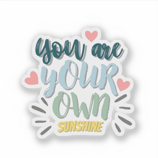 感動的引用文シール シール (正面)