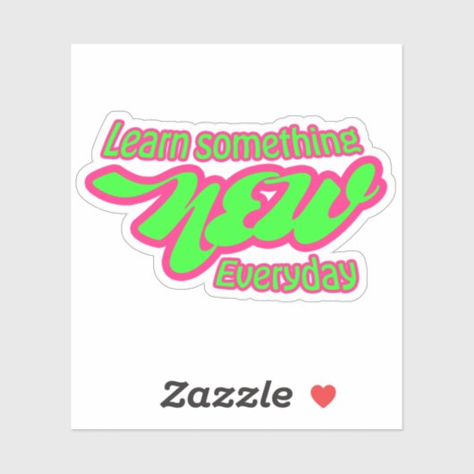 感動的引用文シール シール (シート)