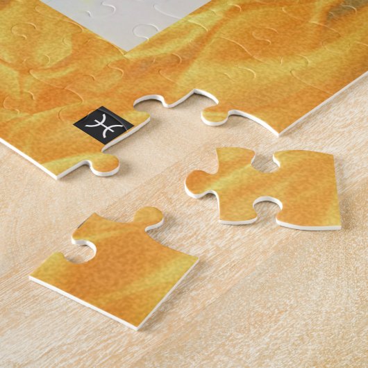 感動的引用文スクリプトのページを書き込む ジグソーパズル (側面)