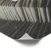 感動的引用文スクリプトのページを書き込む ポスター (角)