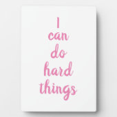 感動的引用文スクリプト懸命 フォトプラーク (正面)