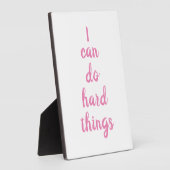 感動的引用文スクリプト懸命 フォトプラーク (側面)