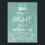 感動的引用文タイポグラフィポスター ポスター<br><div class="desc">タイポグラフィポスター感動的引用文。</div>