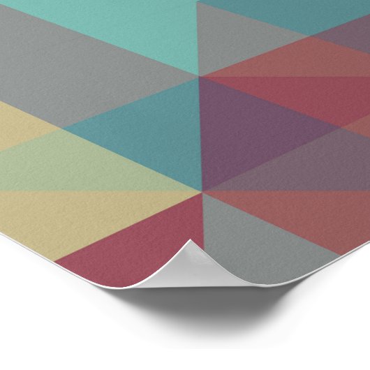 感動的引用文タイポグラフィポスター ポスター (角)