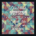 感動的引用文タイポグラフィポスター ポスター<br><div class="desc">タイポグラフィポスター感動的引用文。</div>