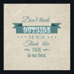 感動的引用文タイポグラフィポスター ポスター<br><div class="desc">タイポグラフィポスター感動的引用文。</div>