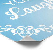 感動的引用文タイポグラフィポスター ポスター (角)