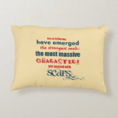 感動的引用文タイポグラフィ アクセントクッション (裏面)