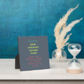 感動的引用文タイポグラフィ フォトプラーク (インサイチュ)