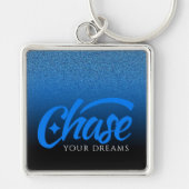 感動的引用文チェイス キーホルダー (正面)