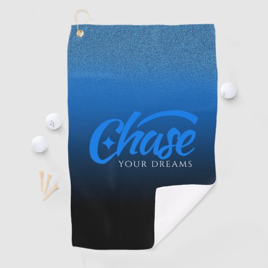感動的引用文チェイス ゴルフタオル (インサイチュ)