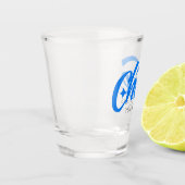 感動的引用文チェイス ショットグラス (左)