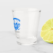 感動的引用文チェイス ショットグラス (右)