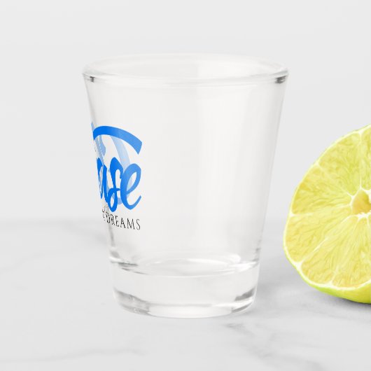 感動的引用文チェイス ショットグラス (右)