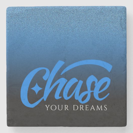 感動的引用文チェイス ストーンコースター (正面)