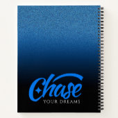 感動的引用文チェイス ノートブック (裏面)