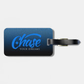 感動的引用文チェイス ラゲッジタグ (裏面横)