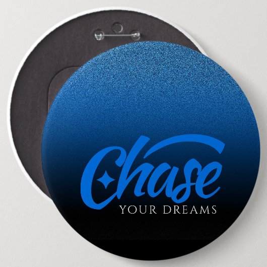 感動的引用文チェイス 缶バッジ (正面&裏面)