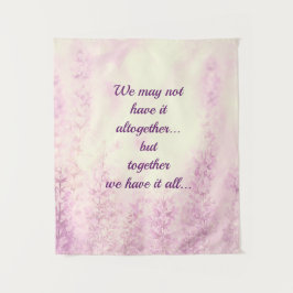 感動的引用文デザイン タペストリー