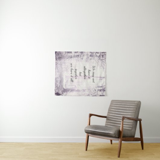 感動的引用文デザイン タペストリー (インサイチュ(横))