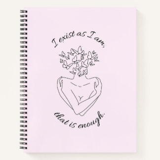 感動的引用文ノートやる気を起こさせる ノートブック