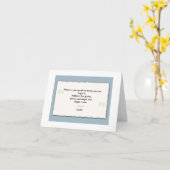 感動的引用文ノートカード – 取り込み紙 カード (黄色い花)