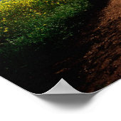 感動的引用文バイエレノールルーズベルト ポスター (角)