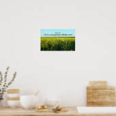 感動的引用文バイエレノールルーズベルト ポスター (キッチン)