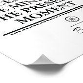 感動的引用文バイブッダ ポスター (角)