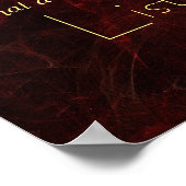 感動的引用文バイルミ ポスター (角)