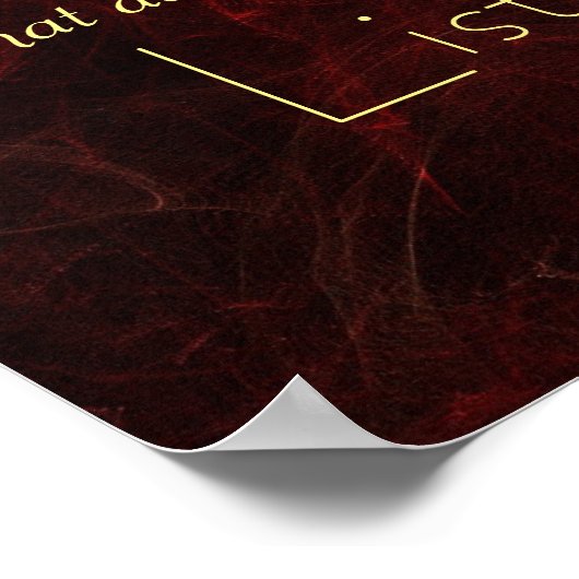 感動的引用文バイルミ ポスター (角)