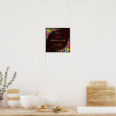 感動的引用文バイルミ ポスター (キッチン)