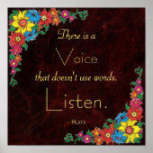 感動的引用文バイルミ ポスター (正面)