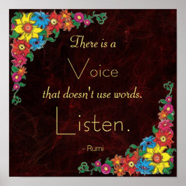 感動的引用文バイルミ ポスター