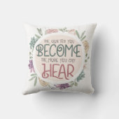 感動的引用文パステルフローラリース クッション (裏面)