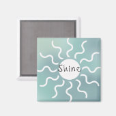 感動的引用文ブルーサンシャイン マグネット (正面/裏面)