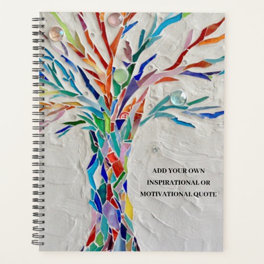 感動的引用文プランナー プランナー手帳 (正面)