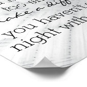 感動的引用文ポスターは違いを生む ポスター (角)