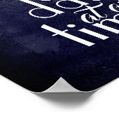 感動的引用文ポスター ポスター (角)