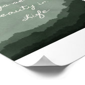 感動的引用文ポスター ポスター (角)